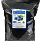 FruitFast Unsweetened Dried Blueberries - Non-GMO, Gluten Free, Kosher - 4 Pound Bag