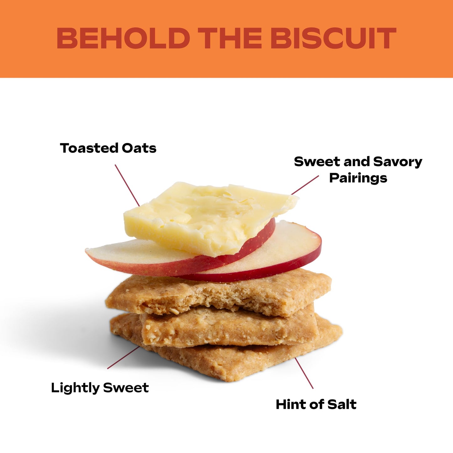 Effies Homemade Biscuits - Oatcakes - 1 Pack