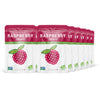 Natures Turn Freeze-Dried Raspberry Crisps - Healthy, Gluten-Free, Crispy & Delicious, Plant-Based Snack, Ideal for Cereal, Smoo