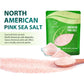 Soeos Fine Grain American Pink Salt, 16oz (453g), Sea Salt, Curing Salt