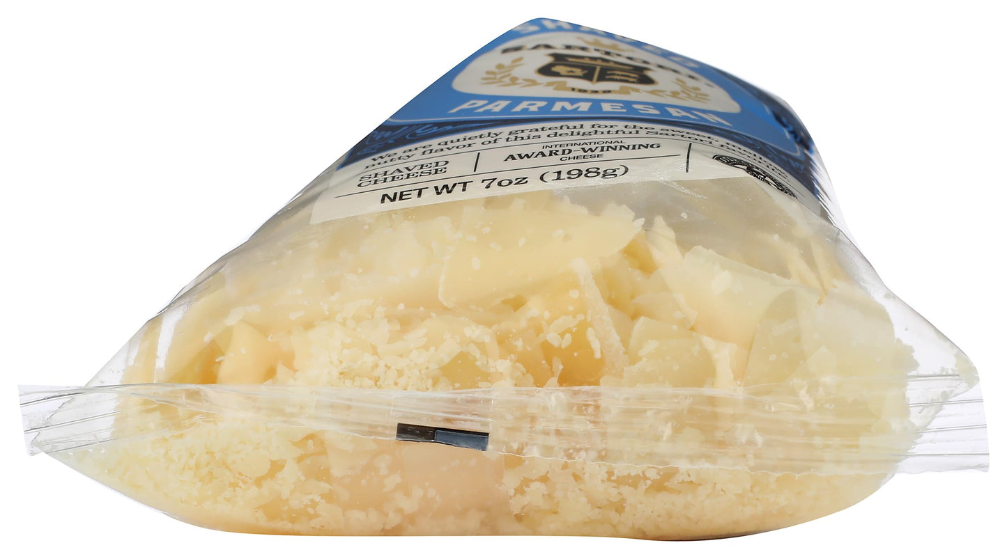 Sartori Cheese, Shaved Parmesan, 7Ounce
