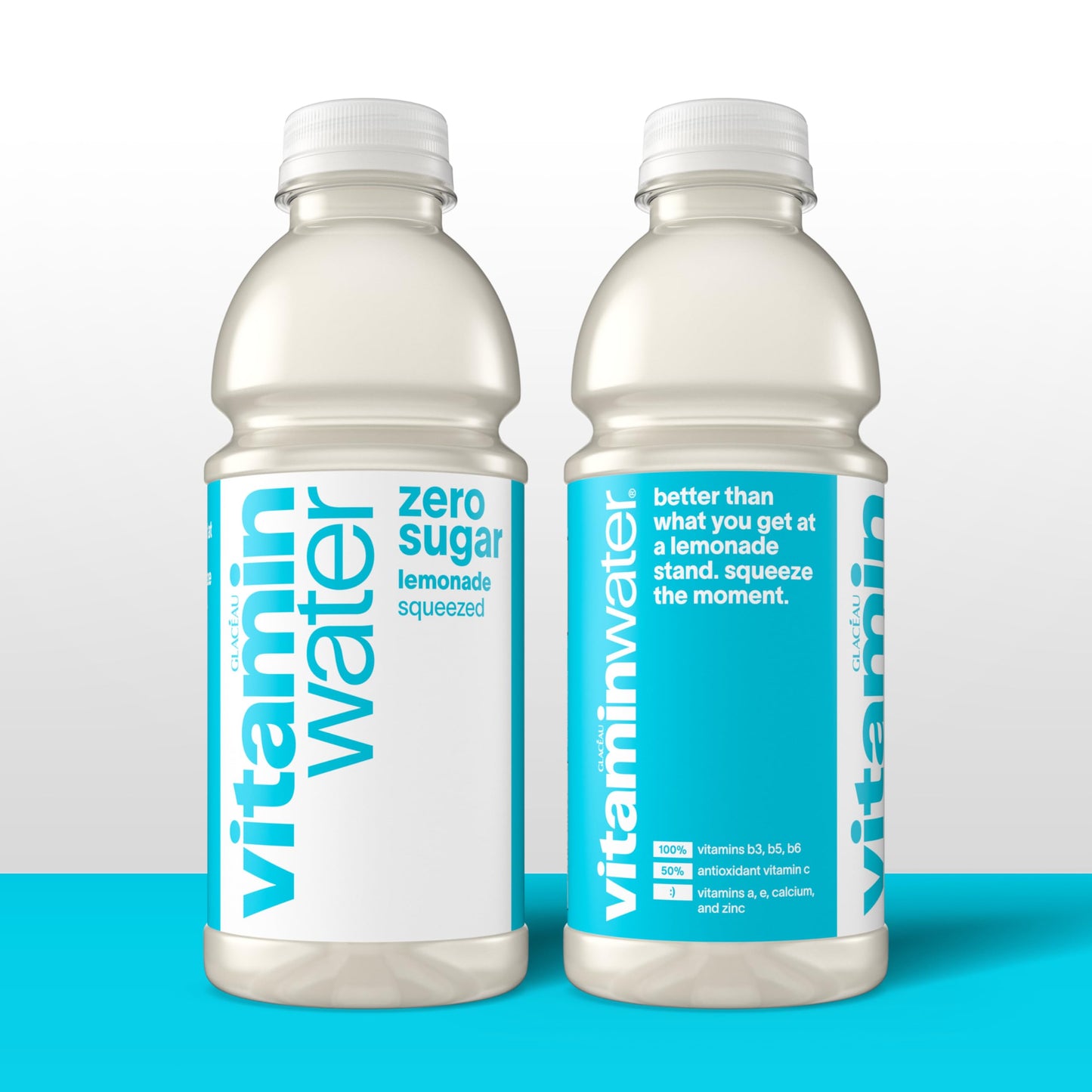 GLACEAU vitaminwater Zero Variety Pack, 20 Fl Oz, 12 Pack, Model 786162004383