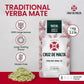 CRUZ DE MALTA Yerba Mate, 3-Pack, Suave y Duradera, 2.2 Lbs Each Bag, 35.2 Ounces
