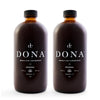 Dona Original Masala Chai Concentrate, Small-Batch, Single-Origin Spices, Hot Or Iced Chai, 16 Fl Ounce Bottles (Pack Of 2)