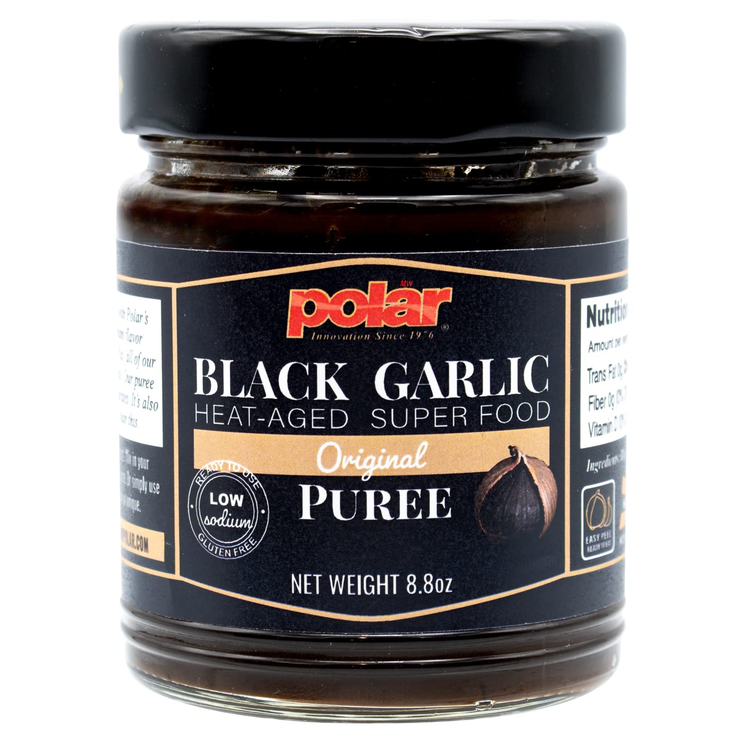 MW Polar Black Garlic Puree (Original) 8.8oz (Pack of 6)