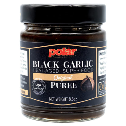 MW Polar Black Garlic Puree (Original) 8.8oz (Pack of 6)