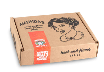 Melindas Habanero Hot Sauce - Gourmet Spicy Sauce - Keto, Kosher, Vegan, Gluten Free - 5 Fl Oz (Pack of 4)