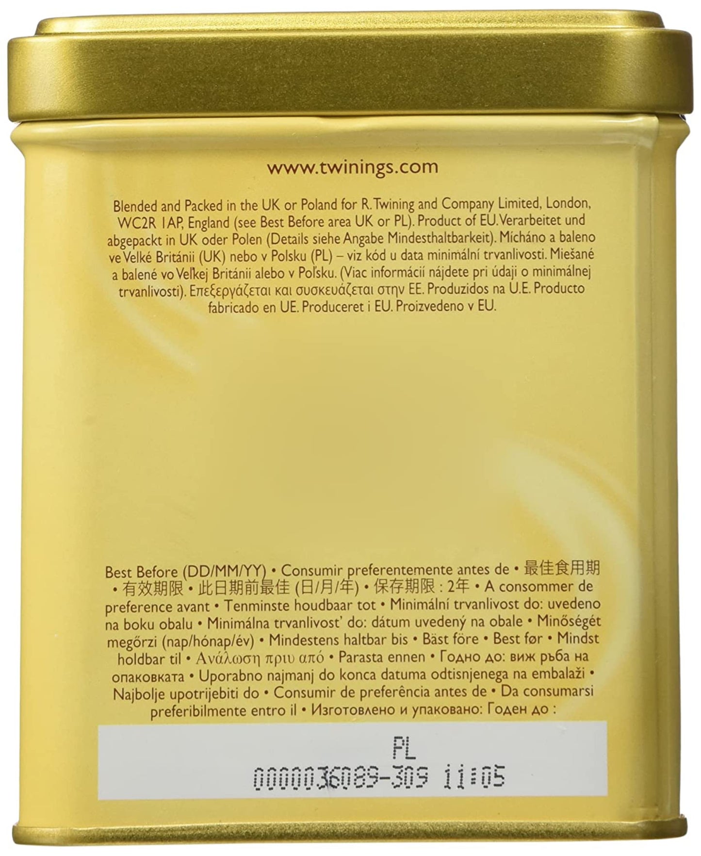 Twinings Earl Grey Tea, Loose Tea, 7.05 Oz Tins