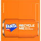 Fanta Orange  12 fl oz  12 Pack