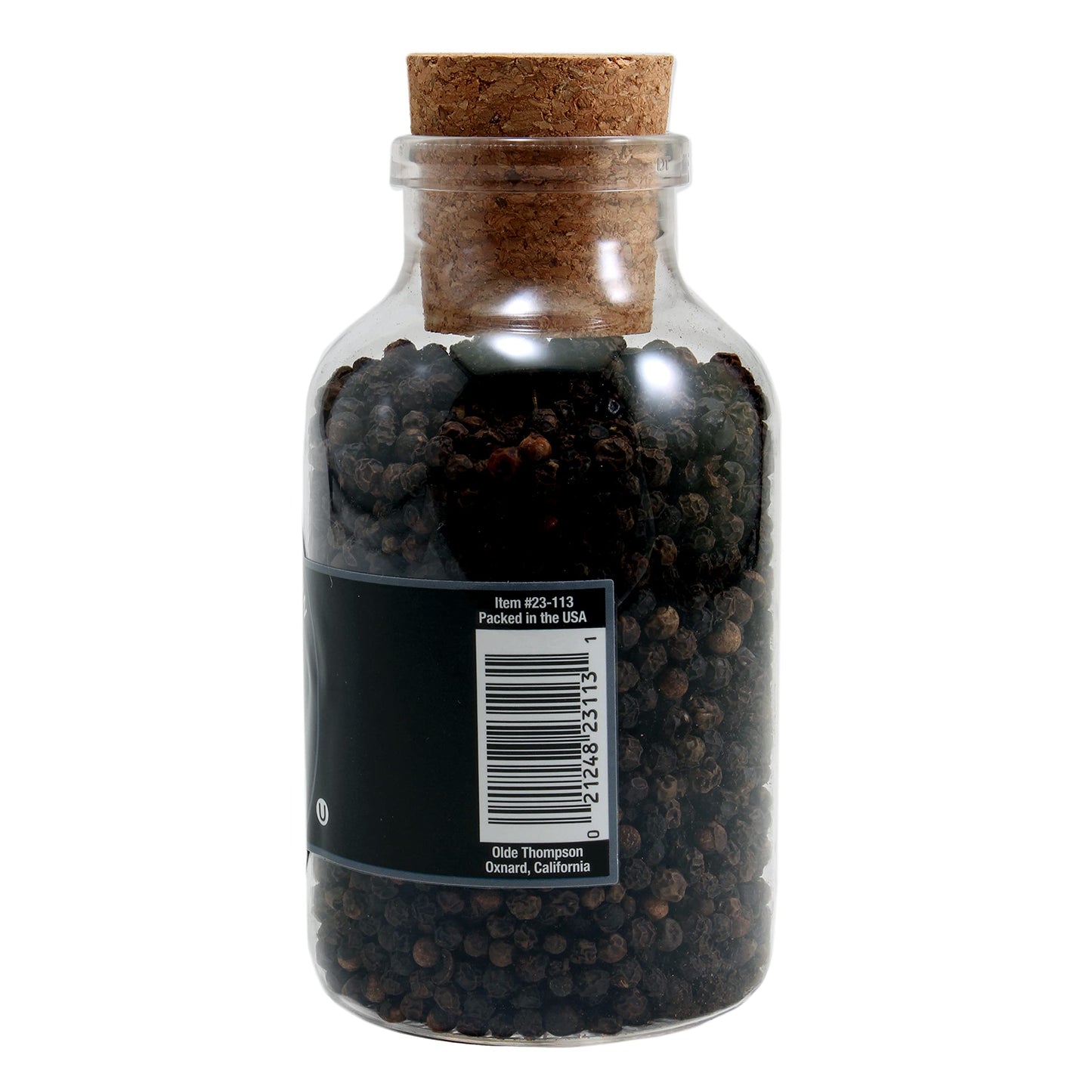 Olde Thompson Whole Black Peppercorns, 6 Oz