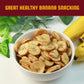 We Got Nuts Sweetened Banana Chips (4 Pounds) Sealed For Freshness - We Got Nuts