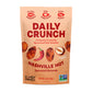 Daily Crunch Sprouted Almonds, Nashville Hot, Keto Friendly, 5 Ounce Resealable Bag, Non-GMO, Salt Free, Vegan Snack