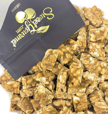 Sweetgourmet Original Butter Peanut Squares Candy | 2 Pounds