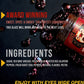 Ghost Scream Hot Sauce - Chili Garlic Jam    (Sweet, Spicy & Smoky) - This Award Winning Recipe (from a World Renowned Chef) Com