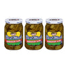 Best Maid Pickles - 9-Item Assortment of Dill, Sweet, Bread & Butter, Okra, and Specialty Pickles - 3 or 6 Packs (3 Pack, Hambur