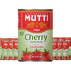 Mutti Cherry Tomatoes (Ciliegini), 14 oz. | 12 Pack | Italys #1 Brand of Tomatoes | Fresh Taste for Cooking | Canned Tomatoes | 