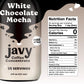 Javy Coffee Concentrate - Cold Brew Coffee, Perfect for Instant Iced Coffee, Cold Brewed Coffee and Hot Coffee, 35 Servings - Wh