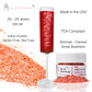 Sip And Shimmer Edible Glitter For Drinks – Drink Glitter For Cocktails, Wine, Champagne, Beverages – Food-Grade Cocktail Glitter Made In Usa – Kosher, Nut-Free, Gluten-Free – Red Drink Glitter