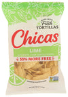 Chicas 10oz Lime Tortilla Chips