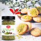 GUSTO ETNA Pistachio Flour, Gluten Free, High Protein, Non-GMO, Vegan, 80 g (2.8 oz), Sicilian Fine Chopped Pistachio Powder,
