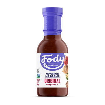 Fody Food Company Feelin' Saucy Barbecue Sauce, 12 Oz