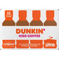 Dunkin Donuts Iced Coffee, Original, 13.7 Fluid Ounce (Pack Of 12)