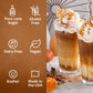 Syruvia Pumpkin Spice Syrup - Pumpkin Spice Coffee Syrup Flavor, 25.4 Fl Oz, Kosher, Gluten Free, Perfect For Coffee, Drinks, So