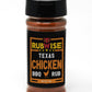 Five Star Seasonings Texas Style Chicken Seasoning Rub, 6oz, No MSG, Ideal for Poultry, BBQ, Smoking, Grilling, Turkey, Duck, Seafood