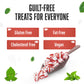 Stewart Old Fashioned Peppermint Candy Puffs | Individually Wrapped Candy | Pure Cane Sugar Candy | Fat-Free, Cholesterol-Free,