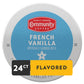 Community Coffee French Vanilla Coffee Pods, Medium Roast, 24 Count, Compatible with Keurig 2.0