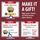 A Gift Inside Fruitful Trio Deluxe Fruit Gift