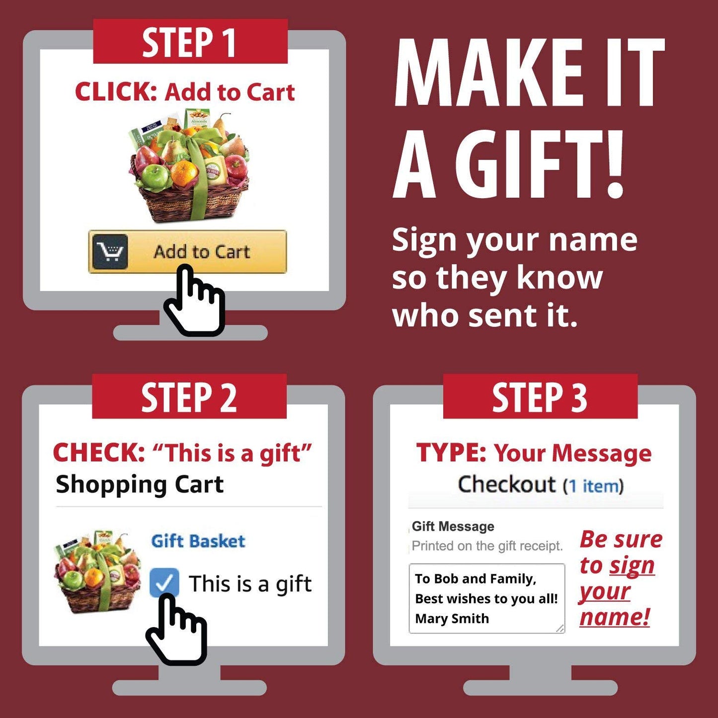 A Gift Inside Pears to Compare Deluxe Fruit Gift