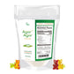 LIVING JIN Agar Agar Powder, Vegan Gelatin, 32 oz., Plant-Based, Sugar-Free, 100% Natural Red Algae