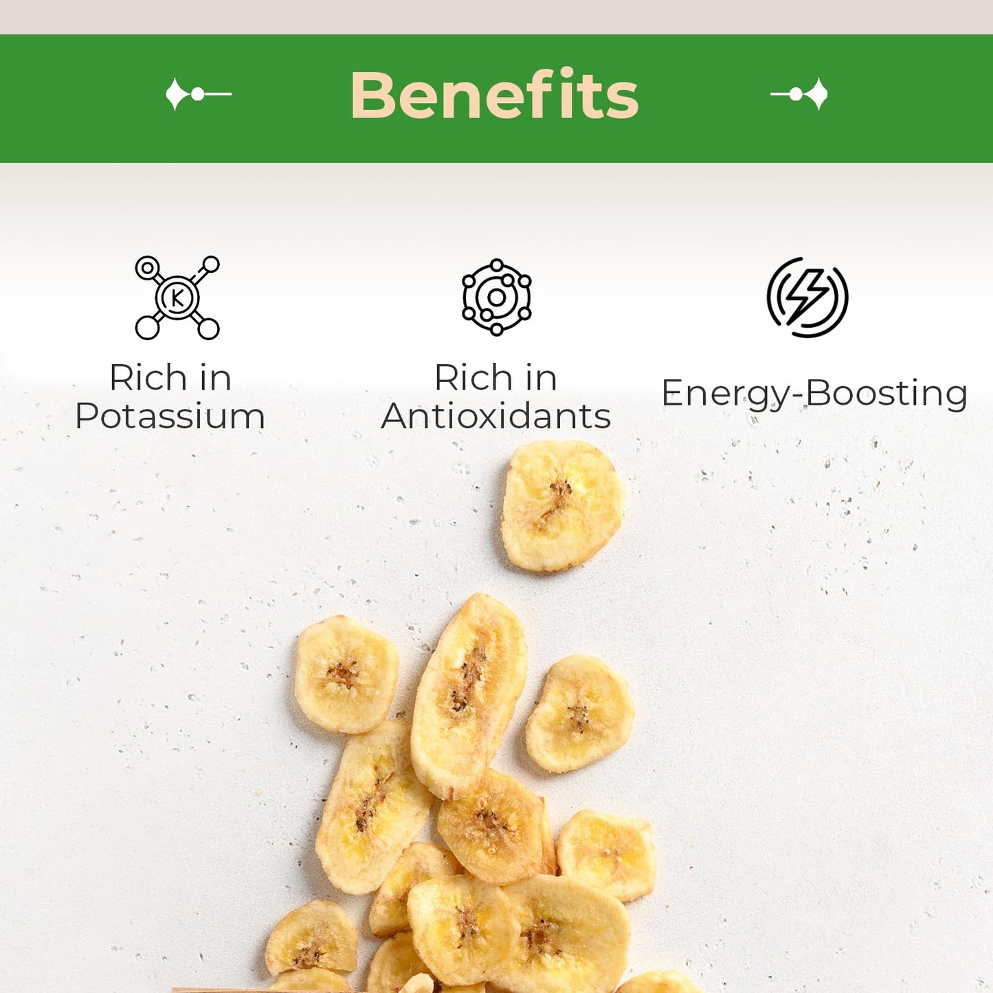 Sincerely Nuts Dried Banana Chips Sweetened - Fresh Sweet Dried Bananas Made W/Ripe Fruit & Coconut Oil - Kosher, Vegan & Gluten