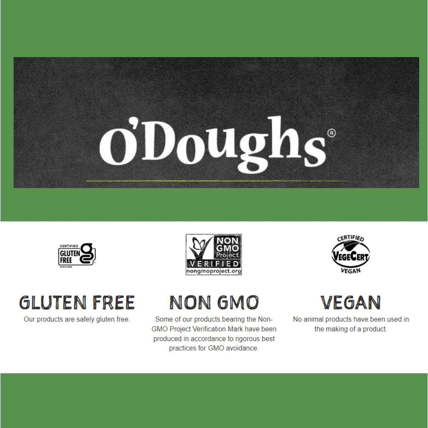 O'Doughs Gluten Free And Vegan Naan Style O'Dippers Flatbreads, Garlic And Chive, 7.4Oz (Pack Of 2)