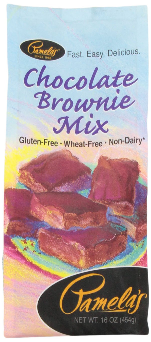 Pamela's Products, Chocolate Brownie Mix, 16 oz