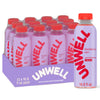Unwell Hydration Electrolyte Drink For Rapid Hydration + Focus - Blackberry Acai  12 Pack