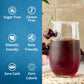 Syruvia Sugar Free Cherry Syrup With Syrup Pump Dispenser - Cherry Syrup Flavor, 25.4 Fl Oz - Perfect For Cocktails, Ice Tea, De