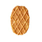 Jules Destrooper Mini Butter Crisp Snack Packs - Crisp, Caramelized Waffle Cookies, Certified Kosher Dairy, Non-GMO, Authentic B