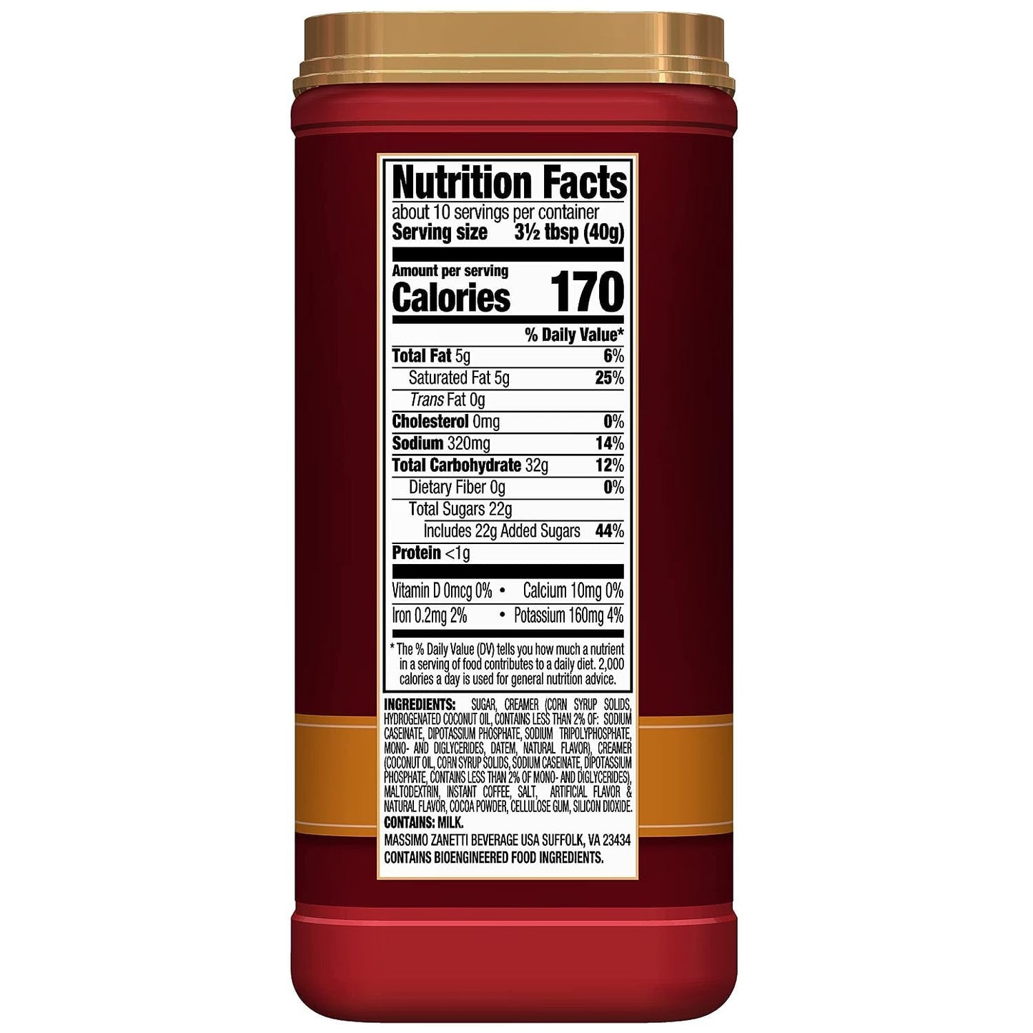 Hills Bros Salted Caramel Cappuccino, 14 Oz (Pack Of 3)