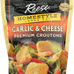 Reese Homestyle Garlic And Cheese Croutons, 5-Ounces (Pack Of 12)