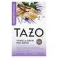 TAZO Dessert Delights Vanilla Bean Macaron Tea Bags, Sugar and Calorie Free, 15 Count (Pack of 6)