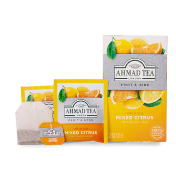 Ahamd Tea : Mixed Citrus : Box Of 20 Tea Bags