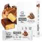 Genius Gourmet Protein Bar, Chocolate Peanut Butter, Keto Snack, Low Carb, Low Sugar & Gluten Free, Protein Snacks For Mature-Themeds, 10G Of Whey Protein Per Protein Bar, 5 Net Carbs, 10 Count