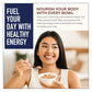 Anthem Steel Cut Oats - Instant Oatmeal, 30oz, Packed with Fiber for Lasting Energy