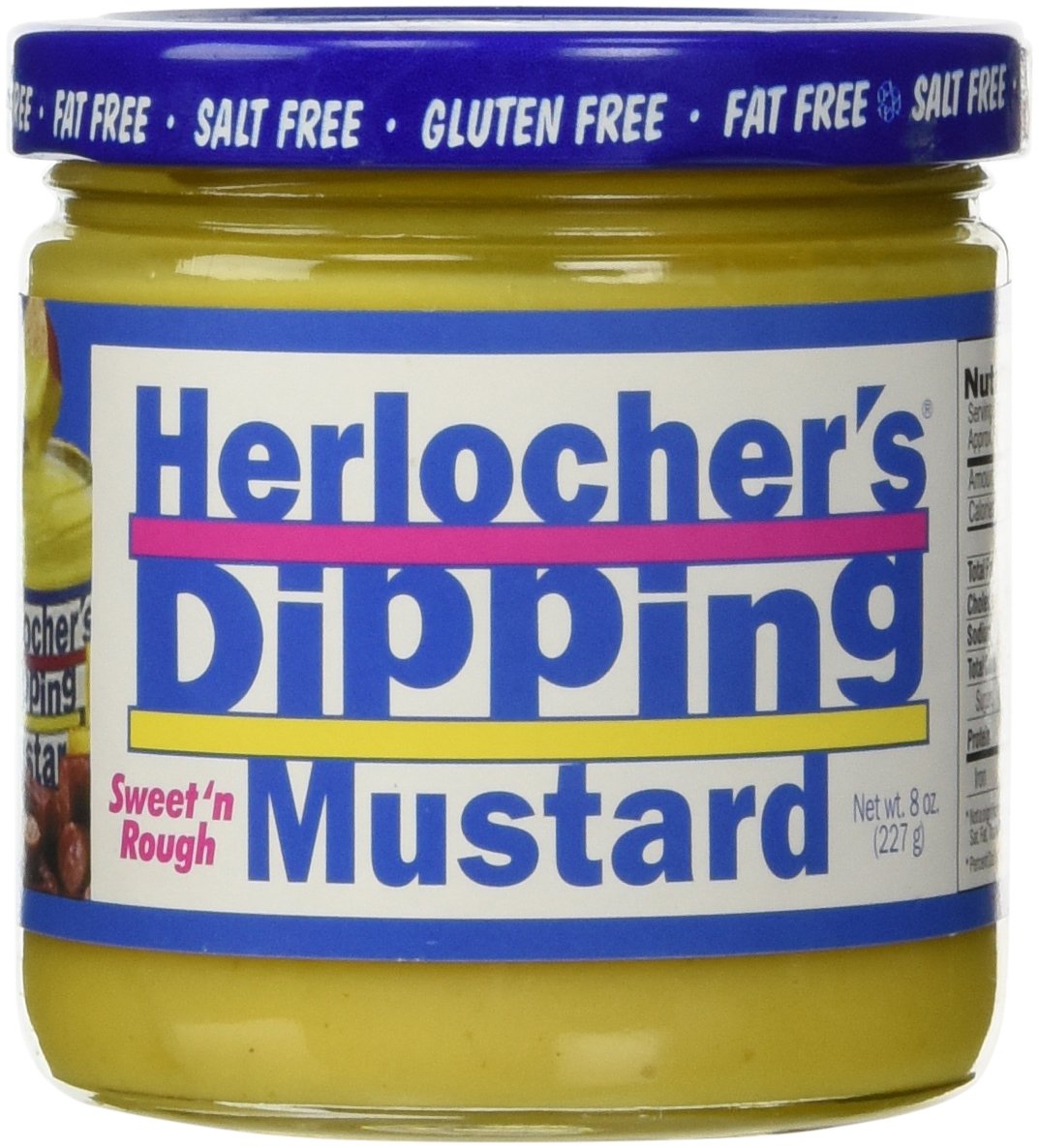 Herlocher'S Dipping Mustard