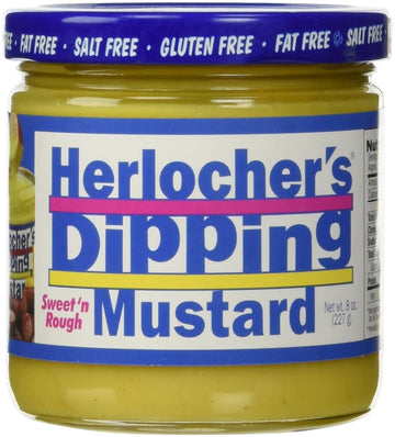 Herlocher'S Dipping Mustard
