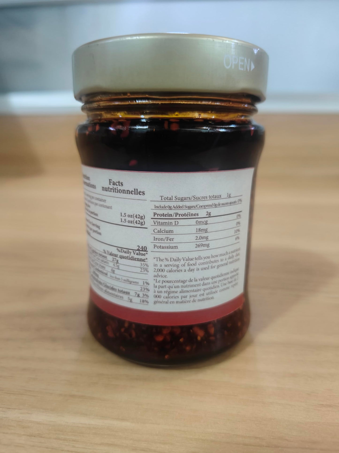 Chins licKING Chili Oil, Hot Chili Sauce, Natural Flavor, Pack of 2, 7.05oz/200g