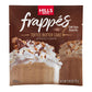 Hills Bros. Frapp  s, Toffee Butter Drink Mix, 12 Count (2.3 oz Packets) - Gluten Free, Kosher Certified, Easy to Make, Rich and