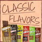 Primal Spirit Vegan Jerky Sampler Pack - 10g, Plant-Based Protein, Non-GMO, 18-Pack, Thai Peanut, Mesquite Lime, Teriyaki, BBQ, Spicy
